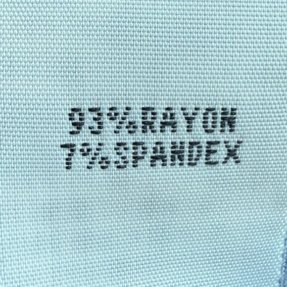 NWT Kenneth Cole Blue White Knotted Twist Sleeveless Top Size M - Picture 6 of 7